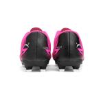 Puma ULTRA PLAY FG/AG JR ชมพู/ดำ